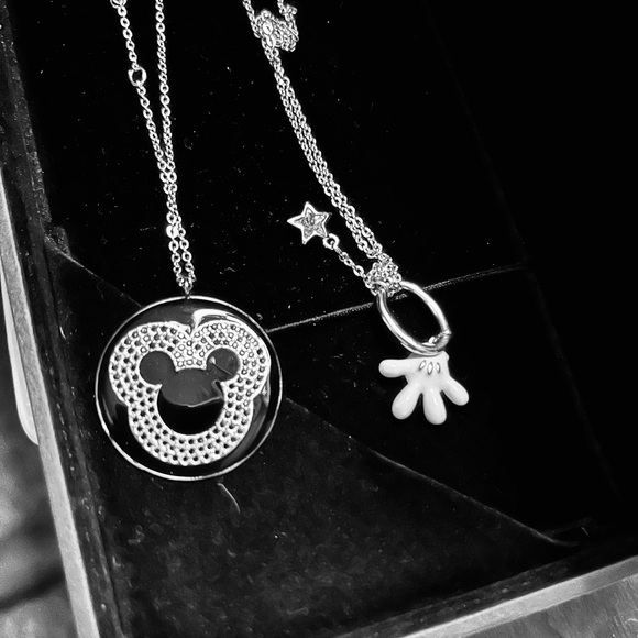 Swarovski Disney Necklace - Picture 3 of 4